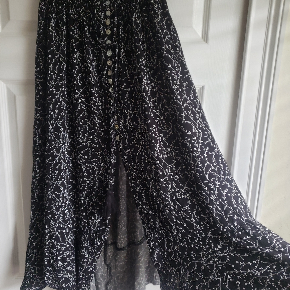 Rachel Zoe Women's Black and White Skirt - Picture 11 of 12